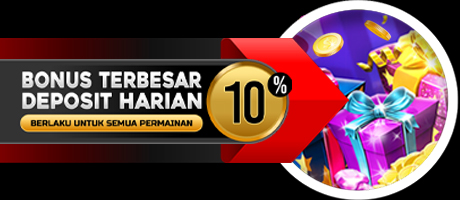 BONUS DEPOSIT HARIAN 10% - SLOTCC